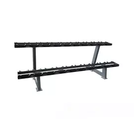 Стойка для проф. гантелей на 10 пар Grome Fitness DR 132-10 Р