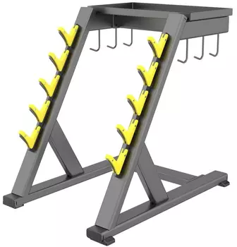 Стойка для штанг и аксессуаров (Handle Rack) DHZ E-1053В