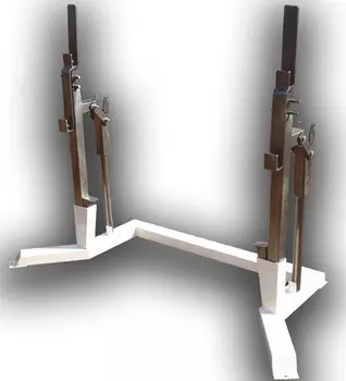 Стойка домкратная для пауэрлифтинга РФП-С