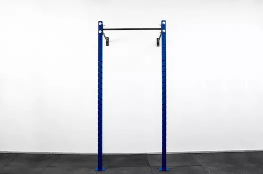 Стойка Hard YouSteel 2765мм, сечение 75х75мм, цвет синий