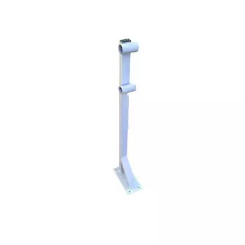 Стойка хореографическая напольная двухрядная Ellada М533Г