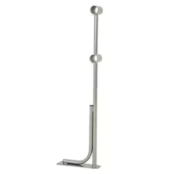 Стойка напольная хореографического станка двухрядного Spektr Sport Батман Classic нерж. сталь