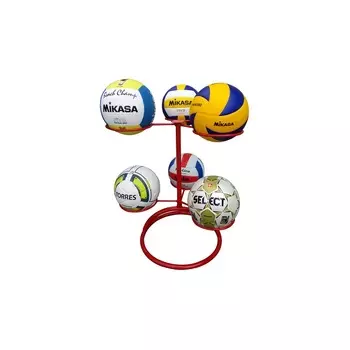 Стойка настольная для хранения мячей Ellada на 6 шт М847