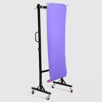 Стойка передвижная для хранения ковриков с люверсами Hasttings Digger HD72B1