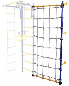 Стойка-сетка Юный Атлет Пристенная