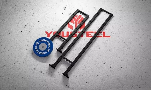 Стойка стеллажа YouSteel высота 1200мм 1шт