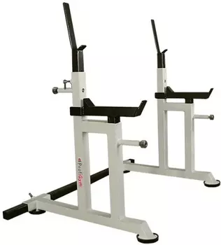 Стойка телескопическая универсальная Glav со страховочными упорами усиленная 13.795