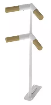 Стойка угловая напольная хореографического станка двухрядногоSpektr Sport Батман