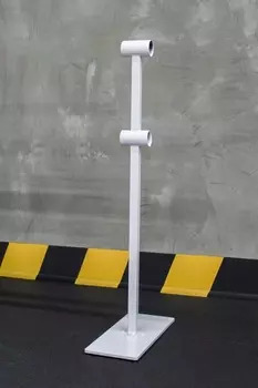 Стойки 2-х уровневого мобильного (переносного) хореографического станка v3.0 (пара) Poleaction 715