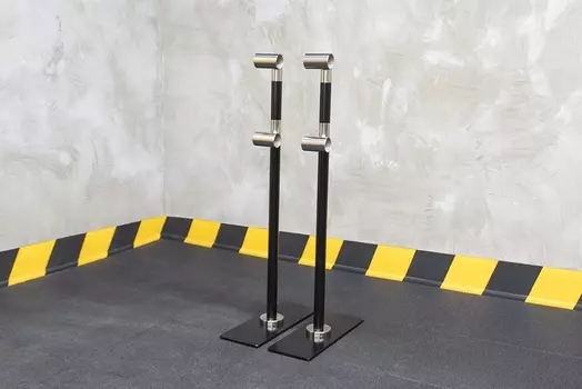 Стойки 2-х уровневого мобильного (переносного) хореографического станка «Элегант» V2.0 (пара) Poleaction 716