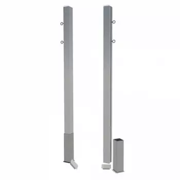 Стойки для бадминтона алюминиевые Hercules 4393