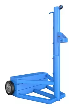 Стойки для большого тенниса мобильные Glav 11.101