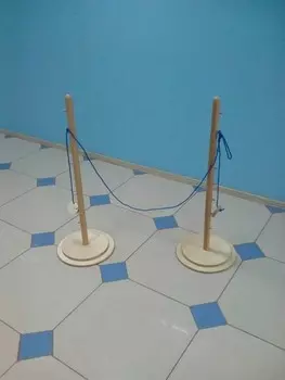 Стойки для прыжков в высоту(деревянные) 980мм ФСИ 6458