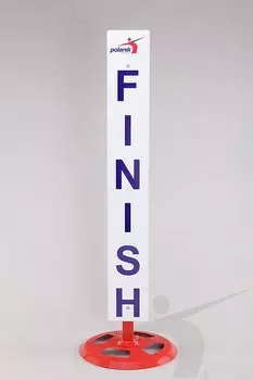 Стойки финишные Polanik 2 шт., синтетический материал, стальное основание SLM-S0450