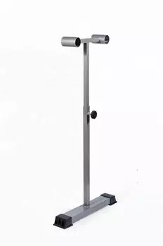 Стойки мобильного (переносного) хореографического станка Мастер Poleaction (пара) 6690 серые