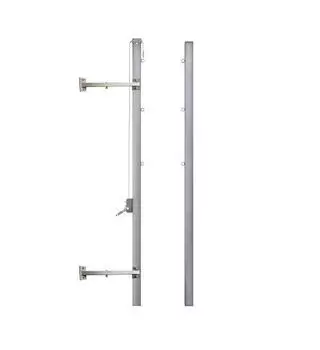 Стойки универсальные пристенные (алюминиевый профиль 80х80 мм) SportWerk SpW-AUS-10