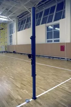 Стойки в/б универсальные с удлиненными стаканами для грунта Atlet