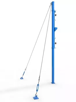 Стойки волейбольные на растяжках Glav 03.102