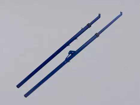 Стойки волейбольные телескопические Avix