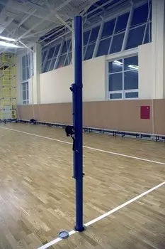 Стойки волейбольные уличные со стаканами Dinamika ZSO-002745