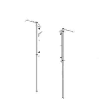 Стойки волейбольные универсальные пристенные (с системой натяжения) Dinamika ZSO-002774