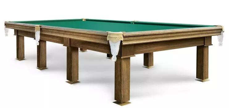 Стол бильярдный 12ф Start Line Сибирь 199-012