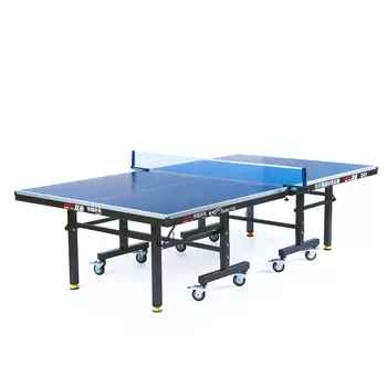 Стол для настольного тенниса Double Fish 203M-1, Indoor для закрытых помещений, толщина 18мм, синий