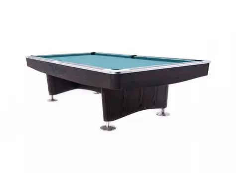 Бильярдный стол для пула Rasson Billiard quot;Rasson Challenger Plus quot; (8 футов, с плитой) 55.320.08.5 серый