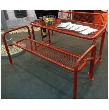 Стол городской стальной Hercules 5382