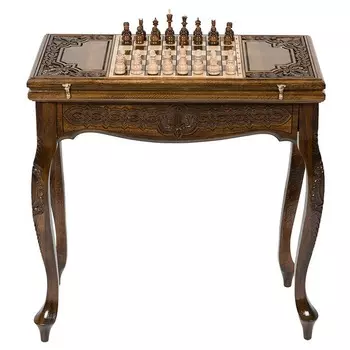 Стол ломберный Haleyan Нарды + Шахматы kh401