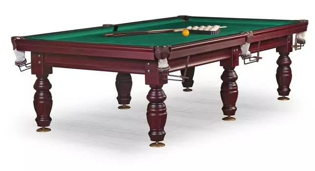 Стол пирамида Дебют KR09S, 9 ф, махагон