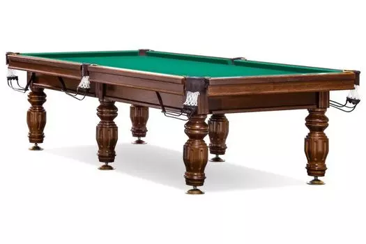 Стол / пирамида quot;Печора quot; (9 футов, 6 ног, 25мм камень) борта ясень Weekend 54.100.09.1