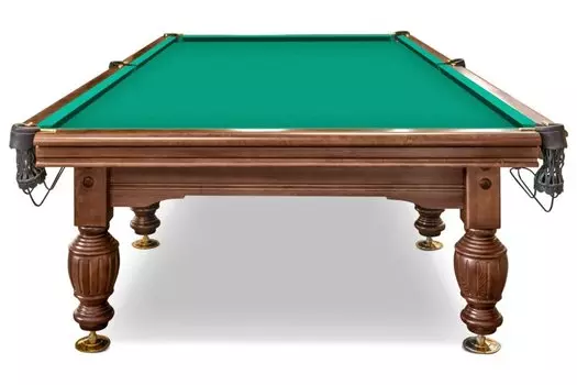 Стол / пирамида quot;Русский Гранд quot; (11 футов, 8 ног, 38мм камень) борта дуб, лузы премиум Weekend 57.403.11.5