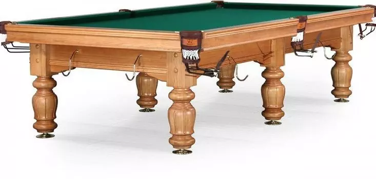 Бильярдный стол пирамида Weekend Classic II 10 ф 55.996.10.2 ясень