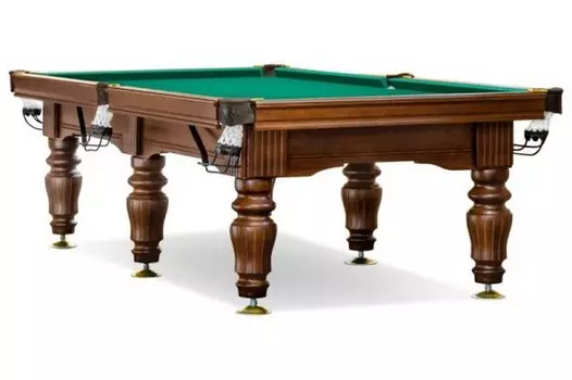 Стол / пирамида Weekend Ильмень (10 футов, 6 ног, 25мм камень) борта ясень 57.401.10.5