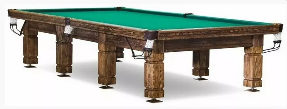 Бильярдный стол пирамида Weekend Провинциал 12 футов, 8 ног, 25мм камень 57.901.12.5