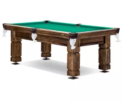 Бильярдный стол пирамида Weekend Провинциал (7 футов, 4 ноги, под шар 60мм, 25мм камень) 57.901.07.5