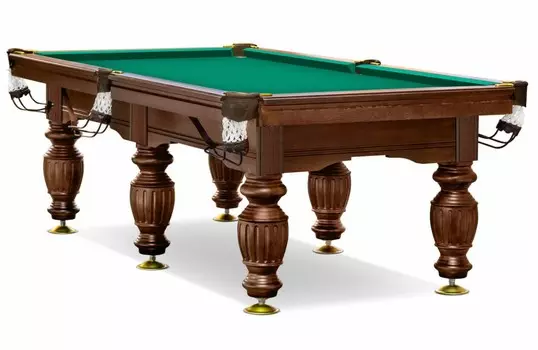 Стол\пирамида Weekend Свирь (10 футов, 6 ног, 25мм камень) борта ясень 57.501.10.5