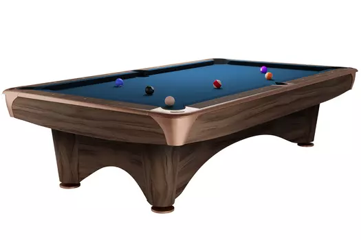 Стол \ пул, 9 ф Dynamic Billard Dynamic III 55.100.09.4 Modern Brown