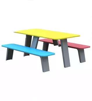 Стол со скамьями (детский) Romana 302.35.00