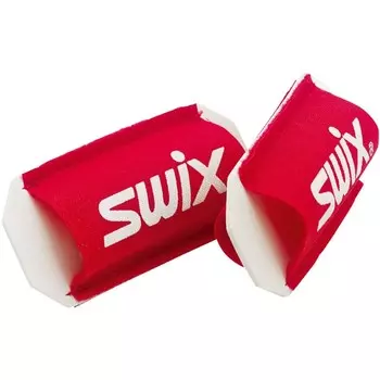 Стяжки Swix Racing XC (манжеты для гоночных беговых лыж), красный R0402
