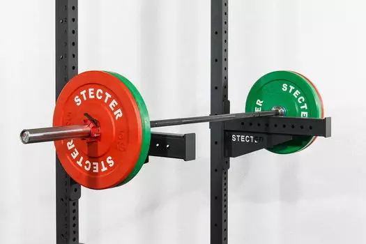 Страховочные упоры для приседаний Stecter Стандарт (к-кт) 2137