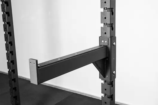 Страховочные упоры Hard YouSteel цвет черный