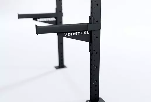 Страховочные упоры YouSteel Лого, пара