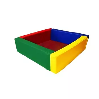 Сухой бассейн квадратный 1500х1500х400х100 мм Dinamika ZSO-003035