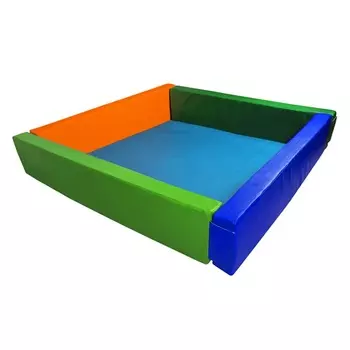 Сухой бассейн квадратный 2000х2000х400х100 мм Dinamika ZSO-003047