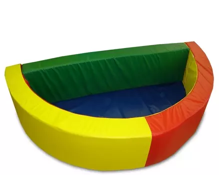 Сухой бассейн Полукруг разборный ФСИ 8937