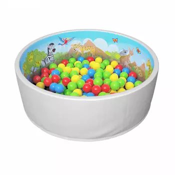 Сухой бассейн Romana Мир внутри Сафари ДМФ-МК-02.54.01-01