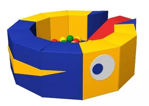 Сухой бассейн с шариками Кит Romana ДМФ-МК-16.18.00