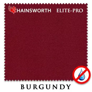 Сукно Hainsworth Elite Pro Waterproof 198см Burgundy